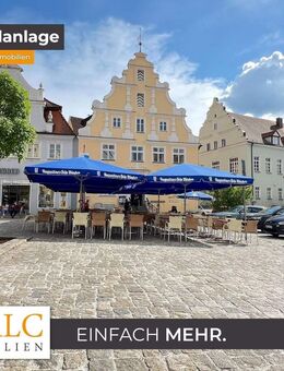 Hohe Rendite durch vielseitige Nutzung: Wohn- und Geschäftshaus - Wemding