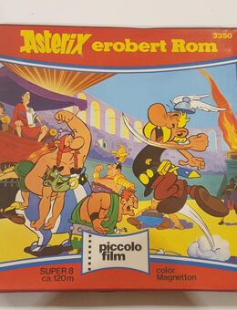 Asterix erobert Rom, Piccolo Film Super 8 Film, ca. 120  M - Büdelsdorf