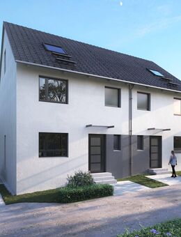 Karben: Neubau von 8 Doppelhaushälften mit KFW-40 Fördermöglichkeiten - Karben