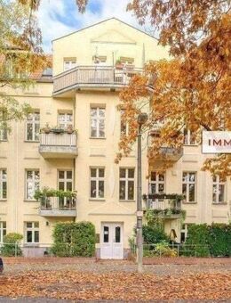 IMMOBERLIN.DE - Makellose Wohnung mit Terrassen in sehr angenehmer Lage - Berlin