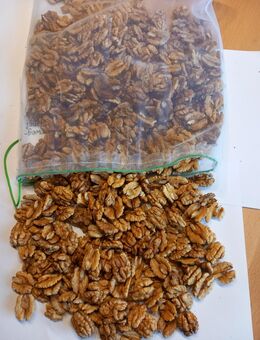 WALNUSSKERNE 2KG handgeknackt Bio Ernte2025 - Floß