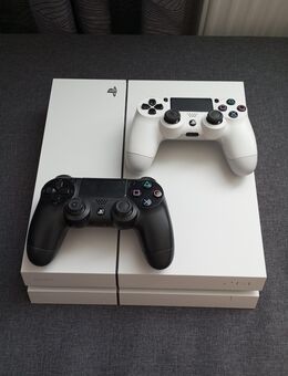 Playstation 4 500GB weiß Top Zustand - Berlin