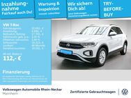 VW T-Roc, 1.0 TSI Life, Jahr 2023 - Mannheim