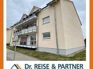 Calbe - hübsche 2-R.-Whg. im EG mit Balkon - frisch renoviert ! - Calbe (Saale)