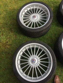 Original BMW Alpina 21 Zoll Alufelgen Felgen - Zürich