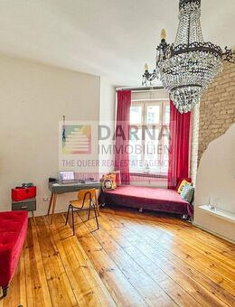 Charmante 2-Zimmer-Altbauwohnung mit EBK in zentraler Lage im Kreuzberger Kiez - Berlin