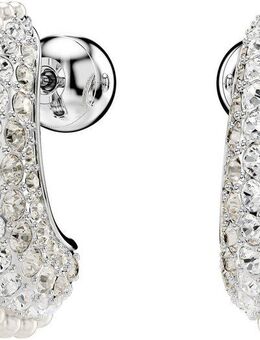 Swarovski Paar Creolen Schmuck Geschenk Sublima Drop-Ohrhänger, mit Swarovski® Kristall
