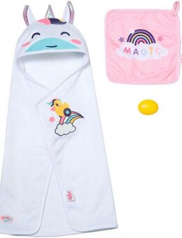Baby Born Puppen Accessoires-Set Kapuzenhandtuch Set
