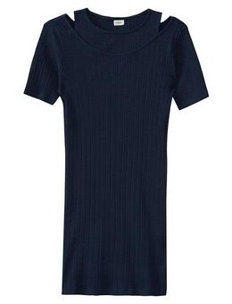 s.Oliver Junior 2-in-1-Kleid kniefrei, aus Rippware