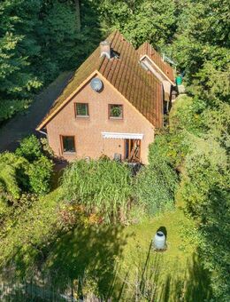 Märchenhaus im Grünen - beliebte Wohngegend! - Neu Wulmstorf