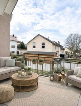 3-Zimmer Dachgeschosswohnung mit großzügigem Wohnbereich - Kieselbronn