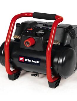 Einhell Kompressor Power X-Change TE-AC 36/150 Li OF-Solo, max. 8 bar, 6 l, ohne Akku