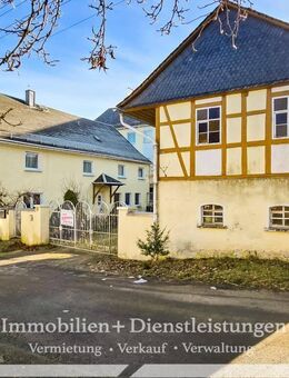 (A1515) ehemaliges Ferienobjekt in reizvoller Umgebung - Remptendorf