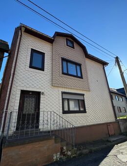 Einfamilienhaus zum Selbstausbau! - Suhl