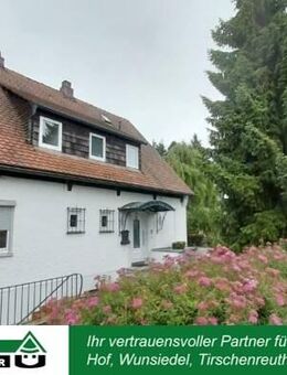 Mieten statt kaufen: Einfamilienhaus in zentraler Lage - Waldershof