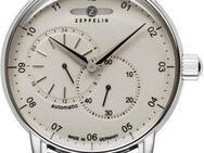ZEPPELIN Automatikuhr New Captain´s Line Superluminova 8662-5, Mechanische Uhr, Armbanduhr, Herrenuhr, Lederarmband, Made in Germany