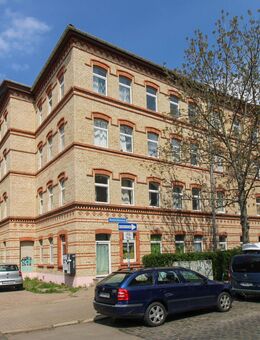 Kompakte 1-Zimmer-Wohnung mit separater Küche - Erfurt