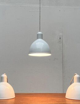 Louis Poulsen Emaille Pendant Lamp zu Mid Century 60er 70er Teak - Hamburg Hamburg-Nord