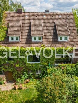 Einfamilienhaus in Toplage mit schönem Allerblick - Scheeßel