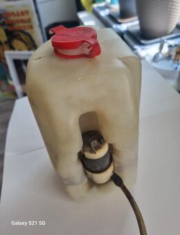 VW Oldtimer Wasserbehälter für Scheibenwaschanlage mit Funktion - Wedel