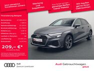 Audi A3, Sportback 40 e S line, Jahr 2021 - Leverkusen