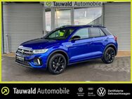 VW T-Roc, 1.5 TSI R-Line BLACK APP, Jahr 2024 - Erlangen