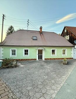 Romantisches, renoviertes Bauernhaus mit einzigartigem Charme - Bad Berneck (Fichtelgebirge)