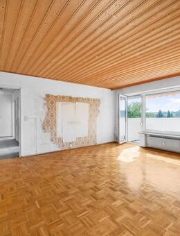Helle 3-Zimmer-Wohnung in ruhiger Lage - Glonn