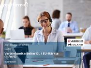 Vertriebsmitarbeiter DL / EU-Märkte (m/w/d) - Dreieich