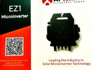 Der Microwechselrichter EZ1 von APSystems zum günstigsten Preis - Bielefeld Sennestadt