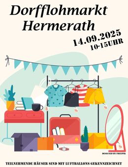 Dorfflohmarkt Hermerath 14.09.2025 10-15Uhr - Neunkirchen-Seelscheid