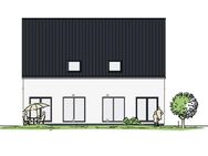 Moderne Neubau-Doppelhaushälfte KfW 40QNG mit freiem Naturblick - Erstbezug zur Miete - Uelversheim