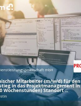 Kaufmännischer Mitarbeiter (m/w/d) für den Berufseinstieg in das Projektmanagement in Vollzeit (40 Wochenstunden) Standort Sankt Augustin bei Bonn - Sankt Augustin