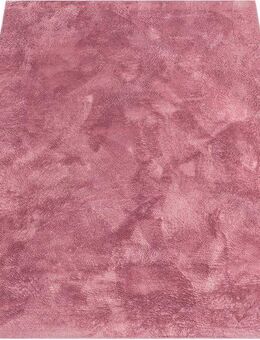 Paco Home Fellteppich Kunstfell Soft 380, rechteckig, Höhe: 14 mm, Langflor, Kuschelteppich - besonders weich, Uni-Farben