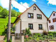 Idyllisches Einfamilienhaus mit viel Platz und großem Balkon - Schleusegrund