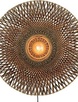 GOOD&MOJO Wandleuchte Bali, ohne Leuchtmittel