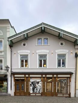 Historisches Stadthaus in der Altstadt von Laufen - Wohnen und Arbeiten in perfekter Harmonie - Laufen