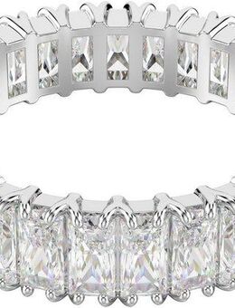 Swarovski Fingerring Schmuck Geschenk Matrix Ring, mit Swarovski® Zirkonia (synth)