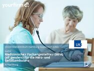 Medizinische:r Fachangestellte:r (MFA) (all genders) für die Herz- und Gefäßambulanz - Hamburg