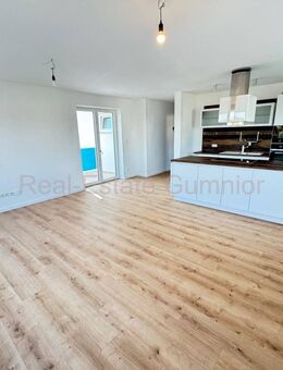 Modern und Energetisch ** Sonnige 2 Zimmer Wohnung mit EBK ** KfW 40 ** Standard - Waidhaus