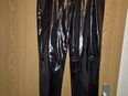 Lack Lackhose unisex Knartschig Spiegelglanz Gr.M in 16775