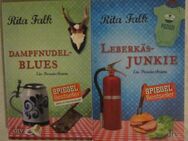 Dampfnudel-Blues + Guglhupf-Geschwader + Leberkäs-Junkie, Rita Falk, je 1,50 - München