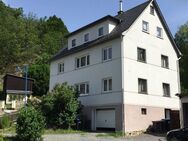 Freistehendes Dreifamilienhaus mit Innenhof, Garten und Garage - Probstzella