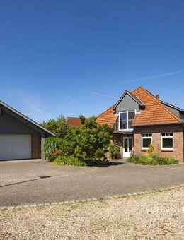 Wunderschönes Architektenhaus in Fredenbeck mit Doppelgarage - Fredenbeck