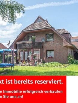 Reserviert! Flexibel nutzbares 3-Parteien-Haus in ruhiger Lage - Wangerland