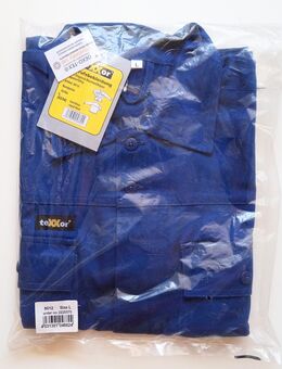 Texxor Arbeitsjacke Bundjacke blau Größe L, 52-54 - Magdeburg