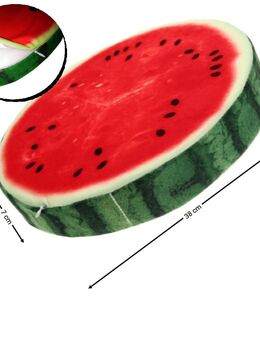Schaum Sitzkissen 7cm hoch für Stuhl Auto Deko Hoch Sitzen Rund Kissen Melone  19,90 €* - Villingen-Schwenningen