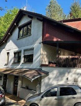 Einfamilienhaus am Waldrand - Probstzella