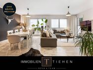 Nahe am Wasser gebaut: Vermietete 3-Zimmer-Etagenwohnung mit 2 Balkonen u. Fahrstuhl - nahe der Ems - Meppen