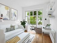 Schickes Studio-Apartment mit großer Wohnküche und modernem Badezimmer in Baumschulenweg ! - Berlin